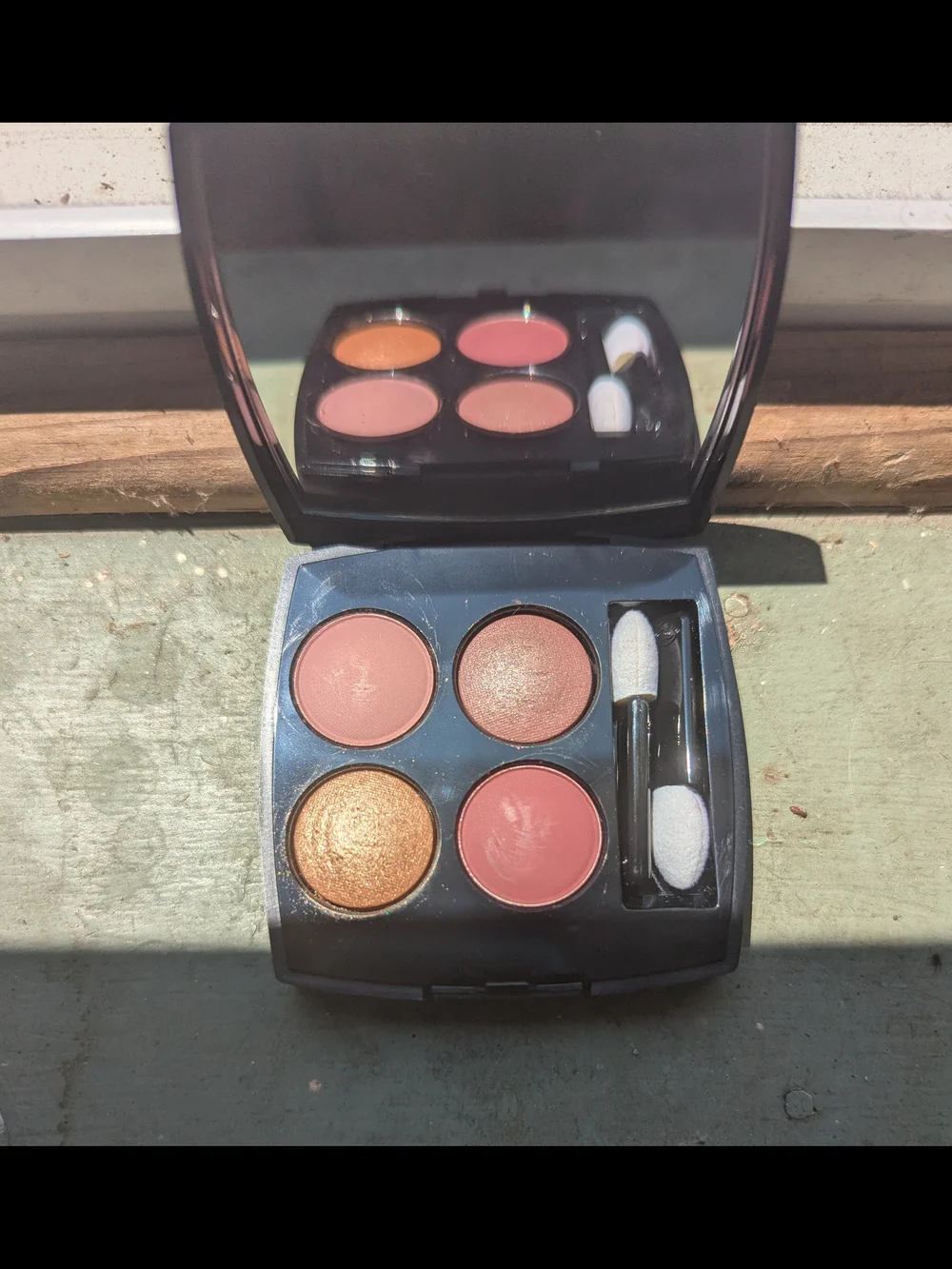 Chanel Eyeshadow Quad